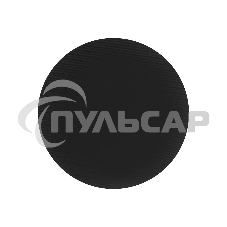 Тарелка опорная Denzel для дрели и УШМ с липучкой, 125 мм, твердая, с адаптером c М14 на d8