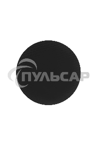 Тарелка опорная Denzel для дрели и УШМ с липучкой, 125 мм, твердая, с адаптером c М14 на d8