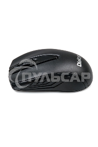 Мышь беспроводная Dialog Comfort MROC-17U черный, 1200 dpi, радиоканал, USB, кнопки - 3
