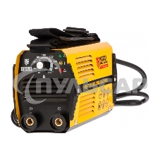 Сварочный аппарат Denzel ds-180 compact 94372 инвертор. дуговой сварки 180А пв 70%