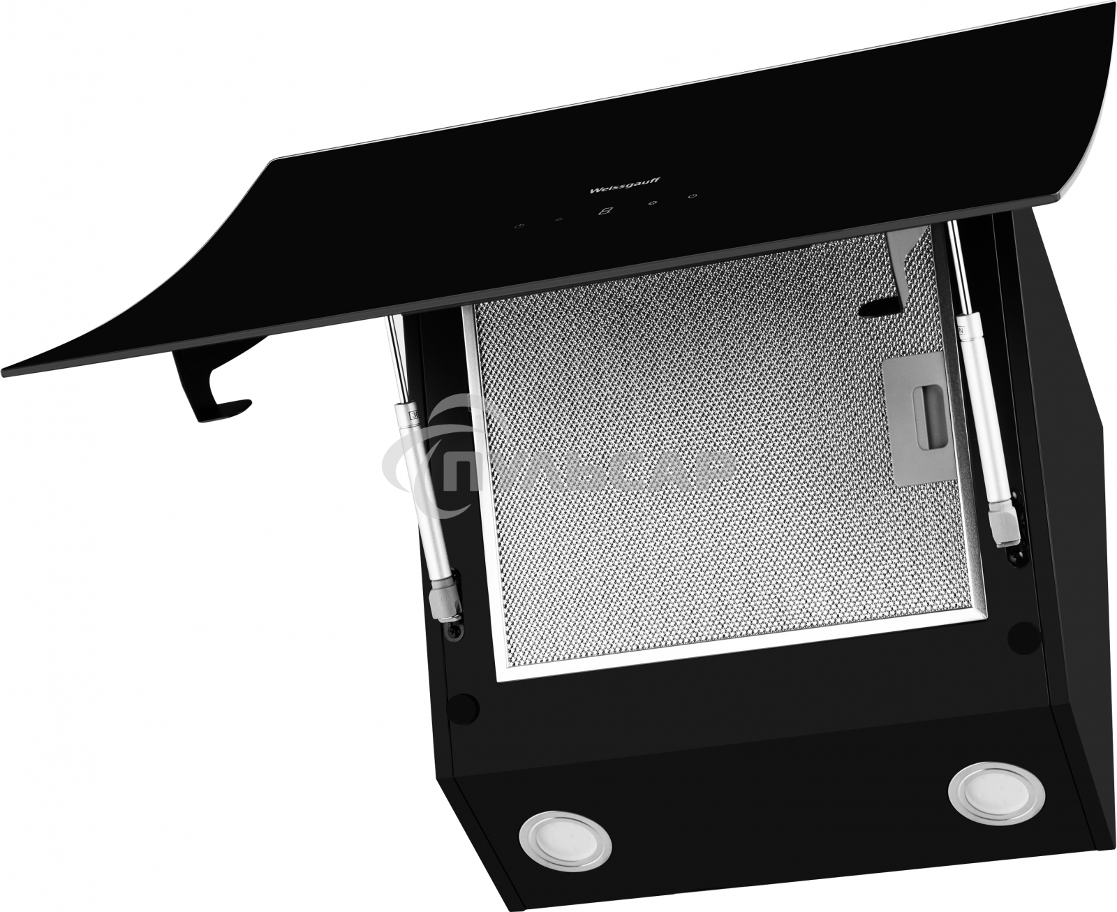 Вытяжка Weissgauff Merga 60 BL Sensor