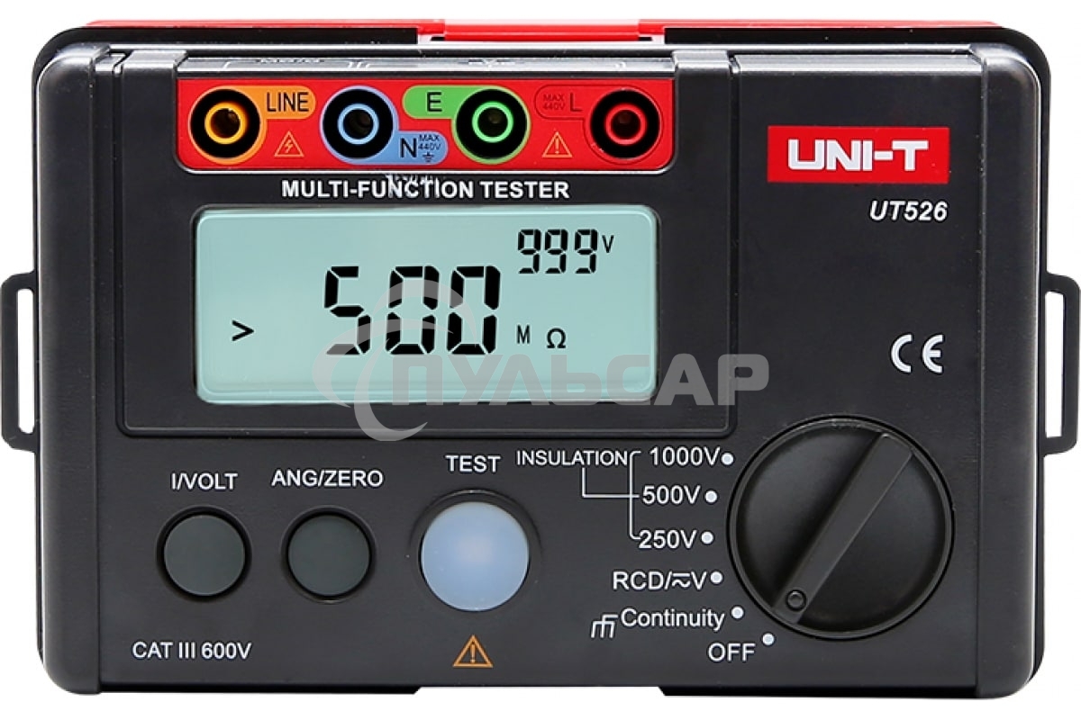 Многофункциональный электрический счетчик UNI-T UT526