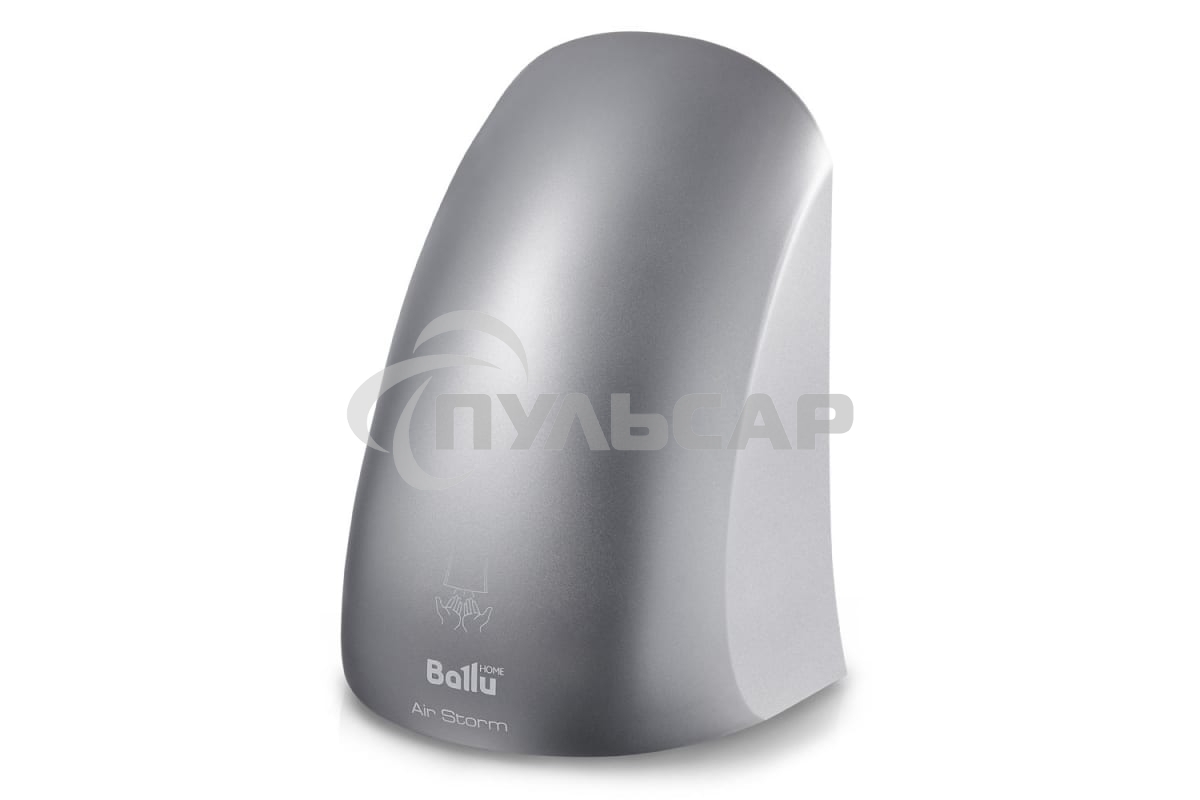 Сушилка для рук Ballu BAHD-1000AS, электрическая, серебро