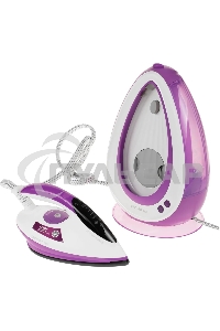 Парогенератор Polaris PSS 6540K 2400Вт белый/лиловый