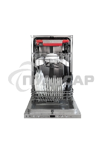 Встраиваемая посудомоечная машина LEX PM 4573 B, нержавеющая сталь, 44.8 см, 11 компл., 44 дБ, класс A+++