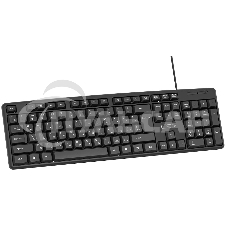 Клавиатура проводная CBR KB 100, USB, черный