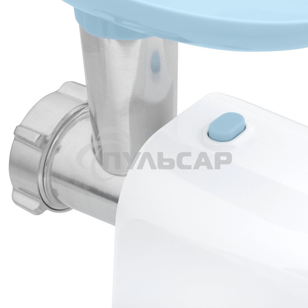 Мясорубка электрическая Maunfeld MF-232WB 1340 Вт, голубой