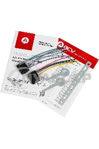 Автомагнитола ACV AVS-816BW 1DIN 4x50Вт