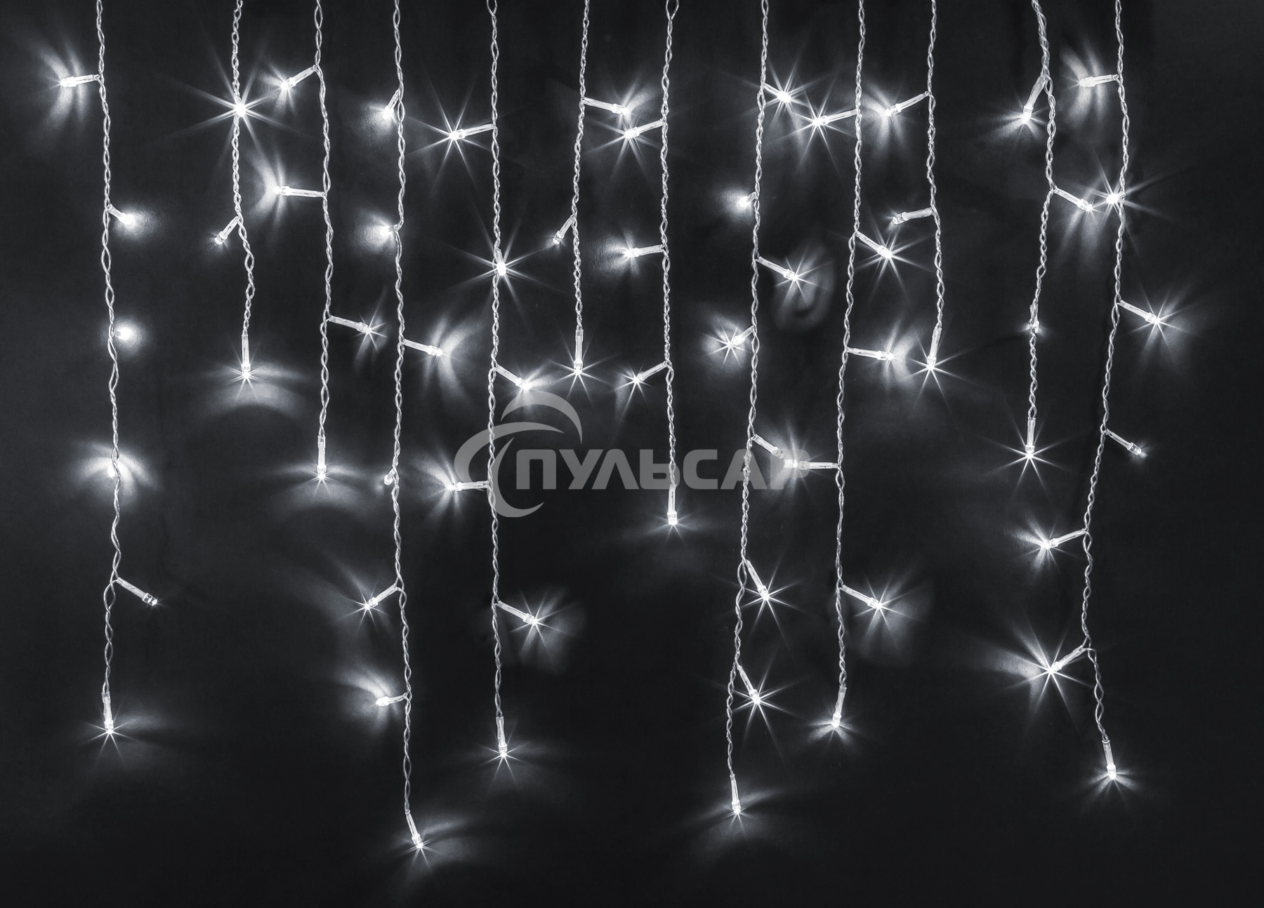 Гирлянда Navigator NGF-D029-03 (бахрома CW 240 4.7х0.6м IP44 BL)