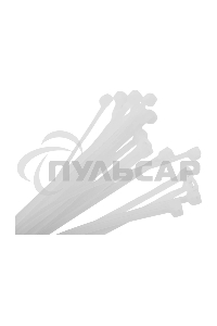 Хомут кабельный 2.5х150 нейл. белый (уп.100шт) EKF plc-c-2.5x150