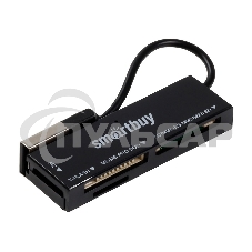 Картридер Smartbuy черный (SBR-717-K).  