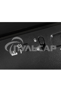 Шредер Fellowes Powershred 10M FS-4630601 DIN P-5, 2х15мм, 10лст., 19лтр., Safety Lock, с микрорезкой