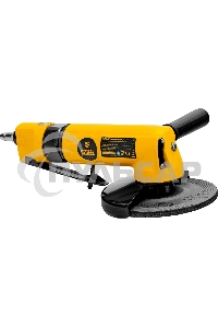 Пневматическая углошлифовальная машина AG125, 11000 об/мин, 125 мм, 186 л/мин Denzel