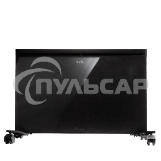 Конвективно-инфракрасный обогреватель Ballu Plaza Solar BIHP/S-1300 черный, 1300 Вт, 15 м2, термостат, дисплей