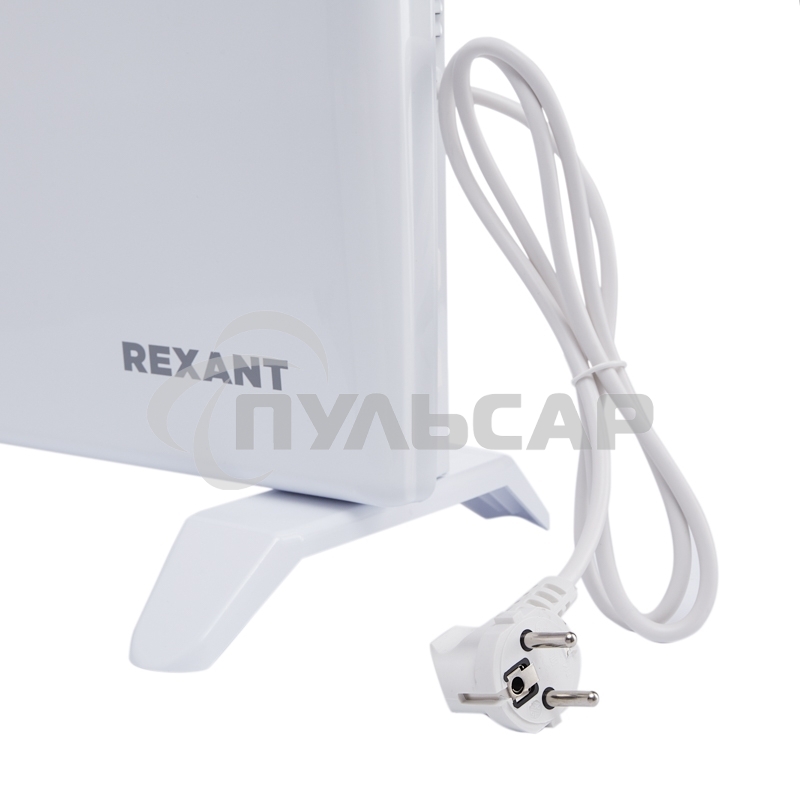 Конвектор Rexant 60-0120 белый, 2000 Вт, 25 м2, термостат