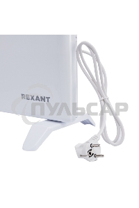 Конвектор Rexant 60-0120 белый, 2000 Вт, 25 м2, термостат