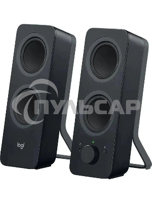 Колонки Logitech Z207 Speaker System Bluetooth черный