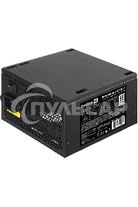 Блок питания ExeGate 400PPH-LT-OEM, 400W, 80 PLUS, (ATX, APFC, SC, КПД 82% (80 PLUS), 12cm fan, 24pin, (4+4)pin, PCI-E, 3xSATA, 3xIDE, черный, кабель 220V 1,8м с защитой от выдергивания, RTL)