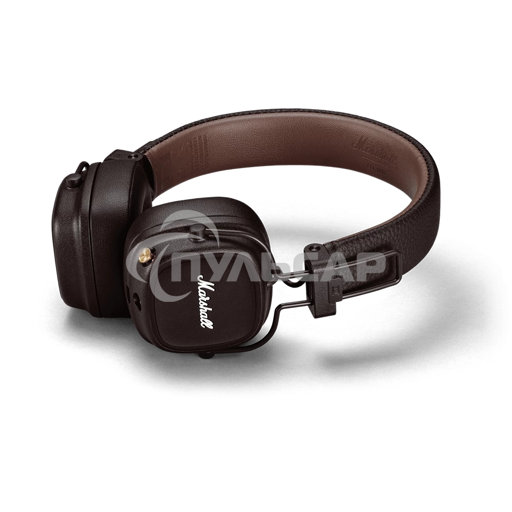 Гарнитура накладные Marshall Major V коричневый беспроводные bluetooth оголовье