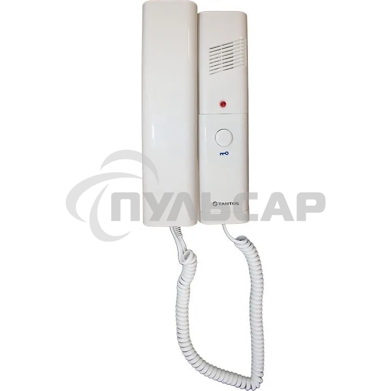 Аудиотрубка Tantos TS-203HA белый