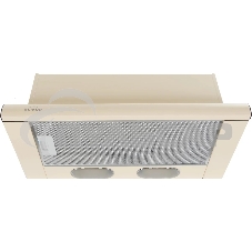 Вытяжка телескопическая Elikor Интегра 60П-400-В2Л молочный, 60 см, 400 куб. м/ч, 55 дБ