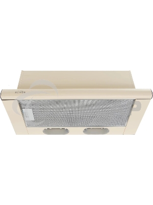 Вытяжка телескопическая Elikor Интегра 60П-400-В2Л молочный, 60 см, 400 куб. м/ч, 55 дБ