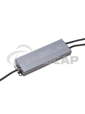 Источник питания (драйвер) 24В, 200Вт с проводами, влагозащищенный IP67 Rexant