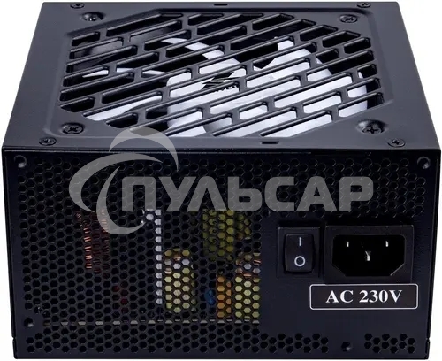 Блок питания 1STPLAYER FK PS-600FK, 600Вт, 120мм, черный