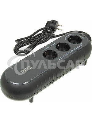 Источник бесперебойного питания Powercom WOW 300 165Вт 300ВА черный