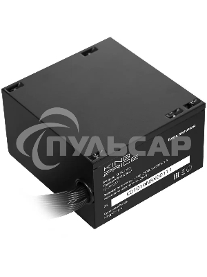 Блок питания KingPrice ATX 350W KPPSU350 (20+4pin) 120мм fan 2xSATA RTL