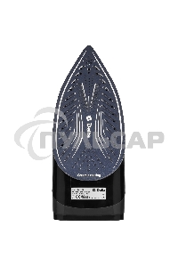 Утюг DELTA DL-152 черный с золотым