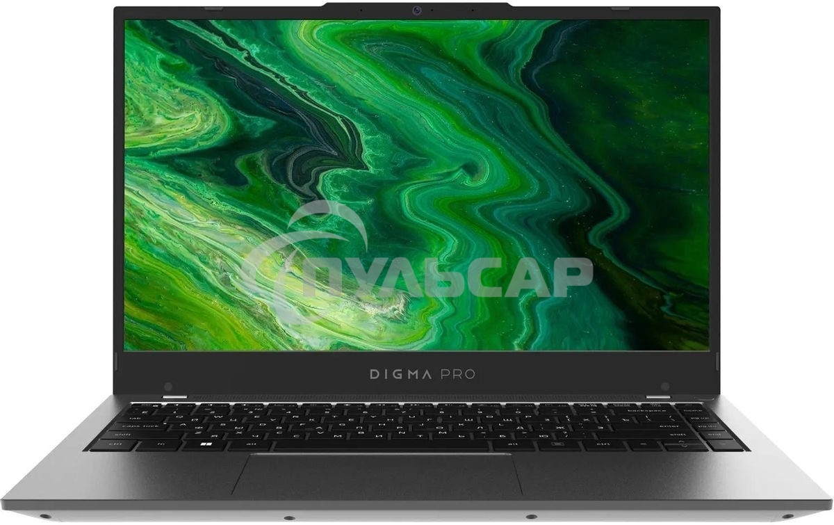 Ноутбук Digma Pro Fortis M Ryzen 5 7430U 16Gb SSD512Gb AMD Radeon Graphics 14.1