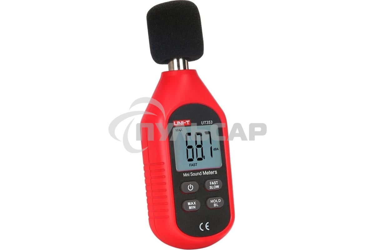 Мини-измеритель уровня звука (шумомер) UNI-T UT353