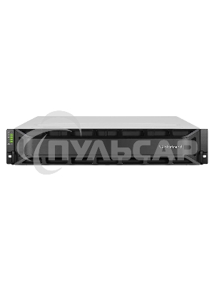Система хранения данных EonStor GSe Pro 3000 2U/8bay,single subsystem,4x1G iSCSI ports,1xUSB 3.0,2xhos board,1x4Gb RAM,2x(PSU+FAN),8xSATA SFF/LFF,1xRail kit(GSe Pro 3008RP-C)