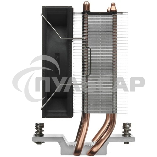 Кулер для процессора PCCooler R200 S115X/1200/1700/AM4/AM5 (TDP 110W, 90мм Non LED Fan, 2 тепловые трубки 6мм, 2200RPM, 28,3dBa)