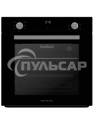 Духовой шкаф электрический Zigmund & Shtain E 153 B черный