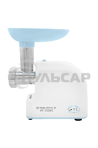 Мясорубка электрическая Maunfeld MF-232WB 1340 Вт, голубой