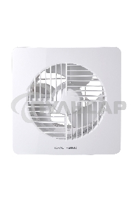 Вытяжной вентилятор Royal Thermo RAFT 150 белый НС-1608395