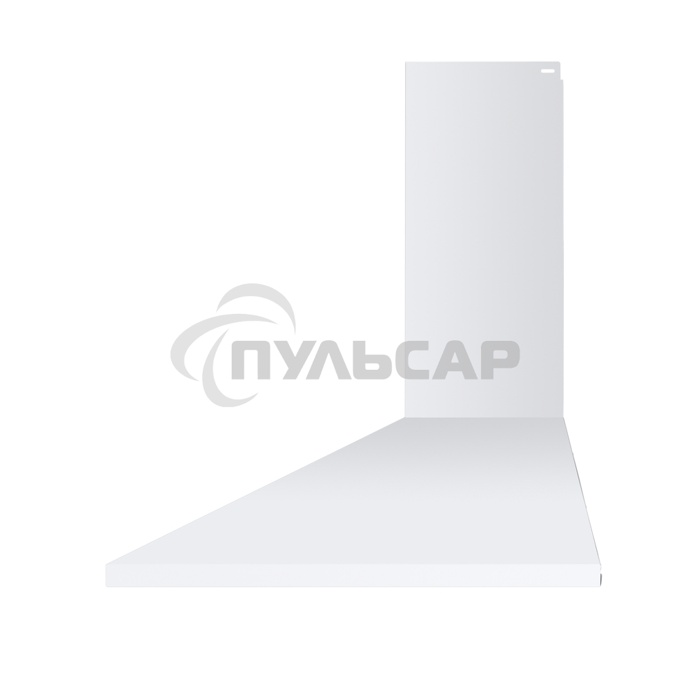 Вытяжка каминная HOMSair Delta 50 белый, 50 см, 600 куб. м/ч, 47 дБ