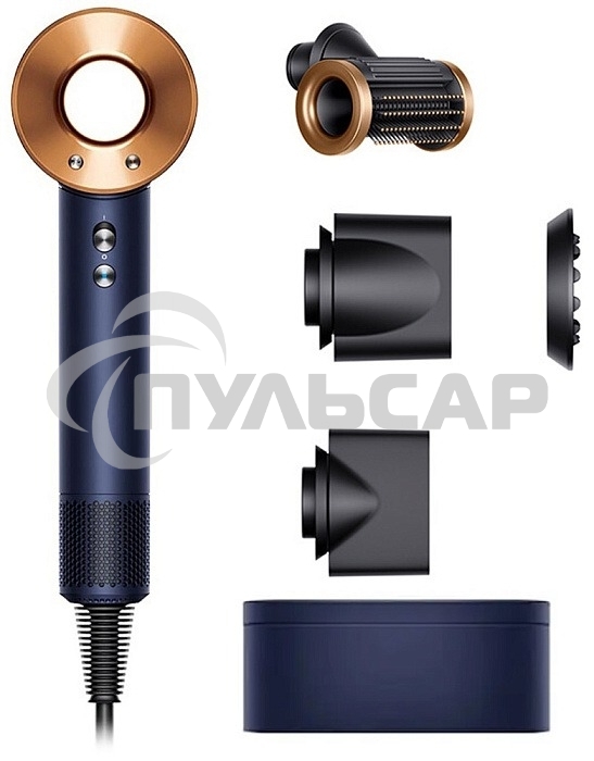 Фен Dyson HD15 Supersonic Prussian blue 460028-01