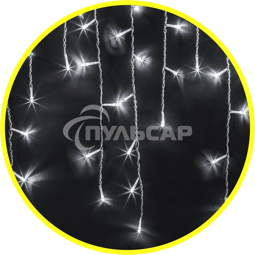 Гирлянда Navigator NGF-D029-03 (бахрома CW 240 4.7х0.6м IP44 BL)