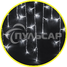 Гирлянда Navigator NGF-D029-03 (бахрома CW 240 4.7х0.6м IP44 BL)