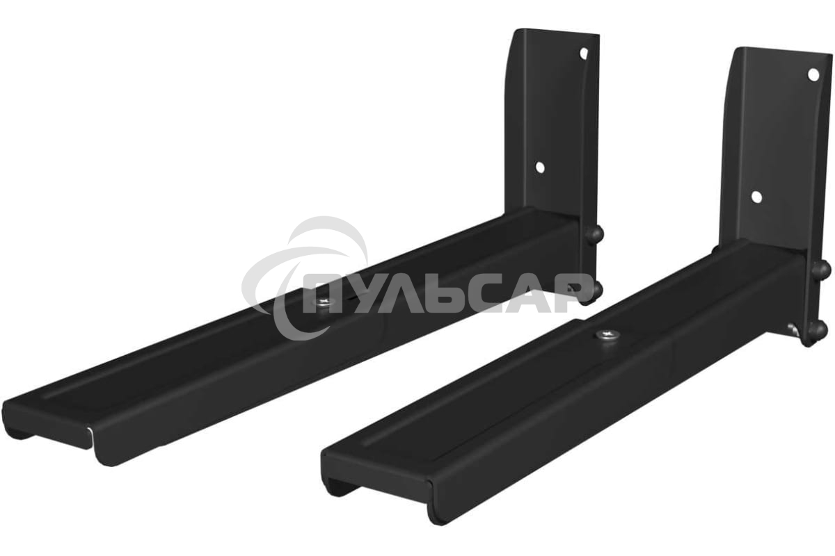 Кронштейн LE'STER LST-MWS 502.02 черный for microwave