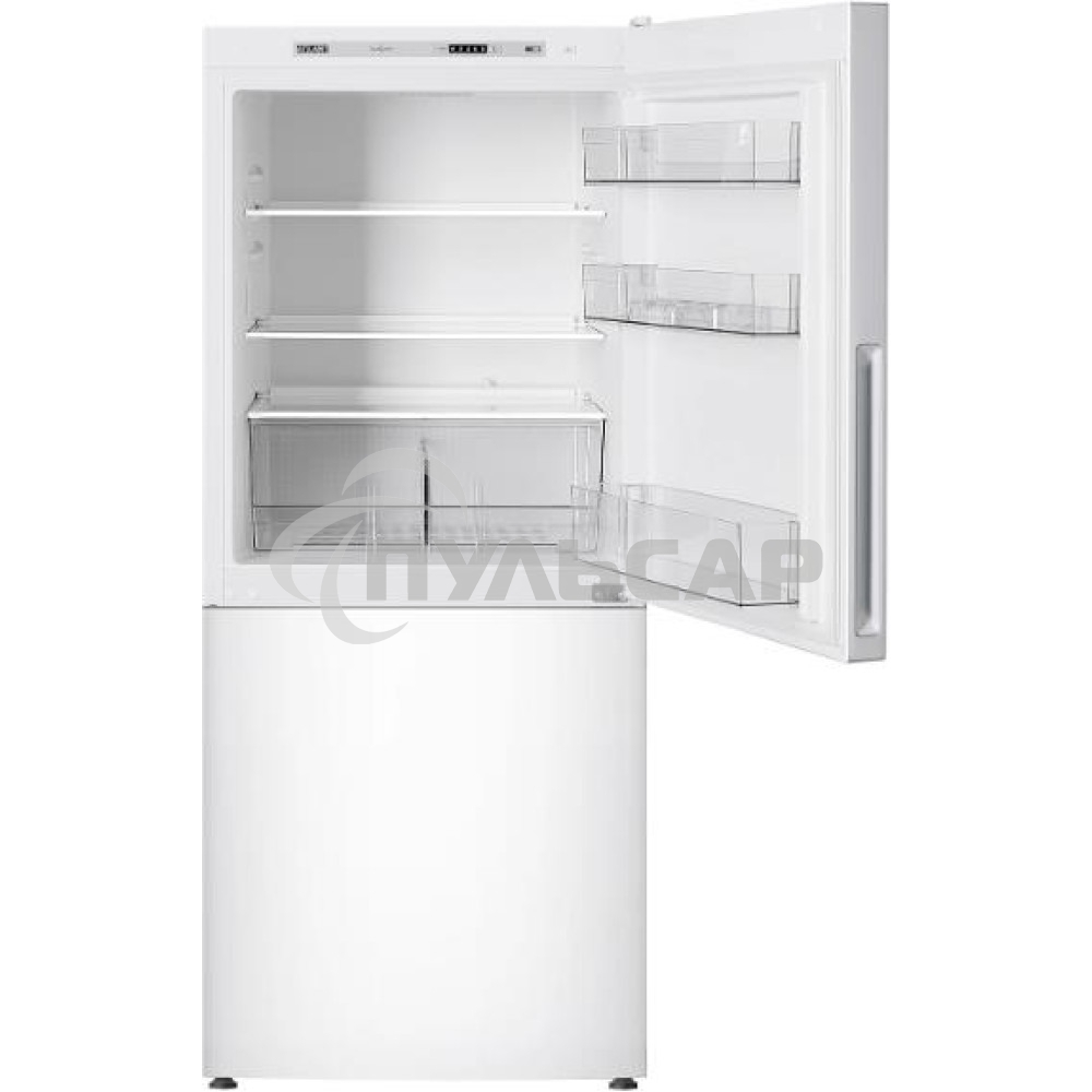 Холодильник Atlant XM 4608-101 белый двухкамерный 148/79л морозилка снизу