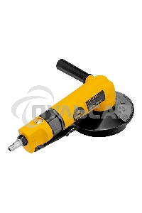 Пневматическая углошлифовальная машина AG125, 11000 об/мин, 125 мм, 186 л/мин Denzel