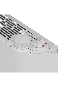 Конвектор Denzel XCE-1500 белый, 1500 Вт, 20 м2, термостат