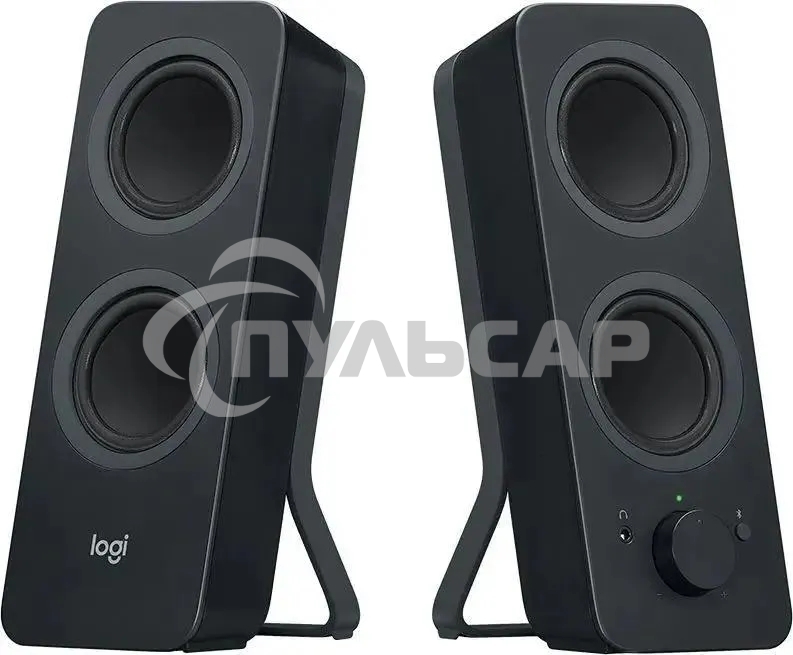 Колонки Logitech Z207 Speaker System Bluetooth черный