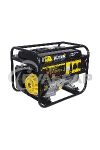 Электрогенератор бензиновый Huter DY6500L, 5.5 кВт, 71 дБ, 74.5 кг