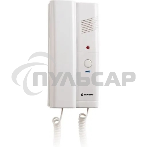 Аудиотрубка Tantos TS-203HA белый