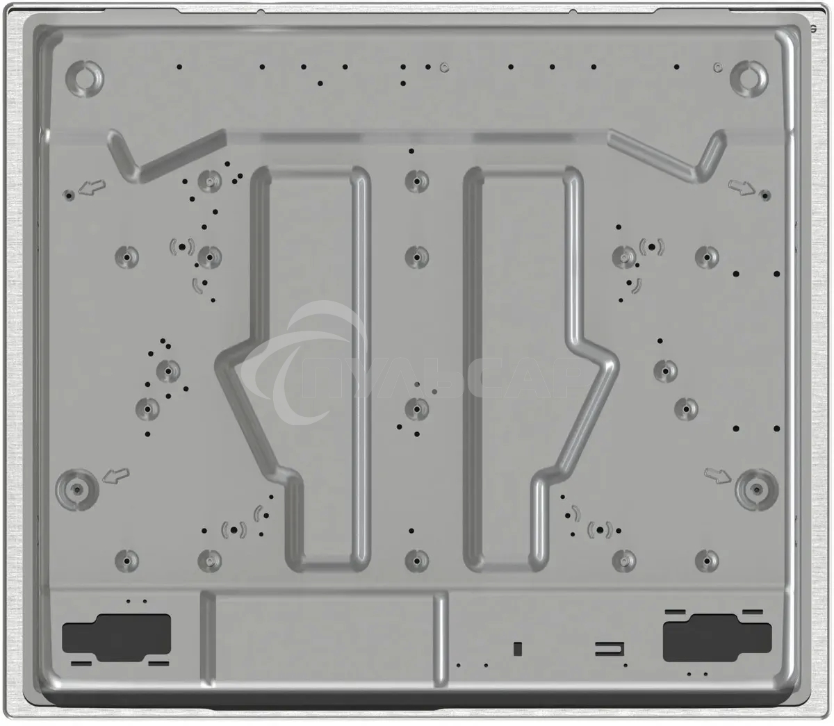 Газовая варочная панель Gorenje GW641EBX